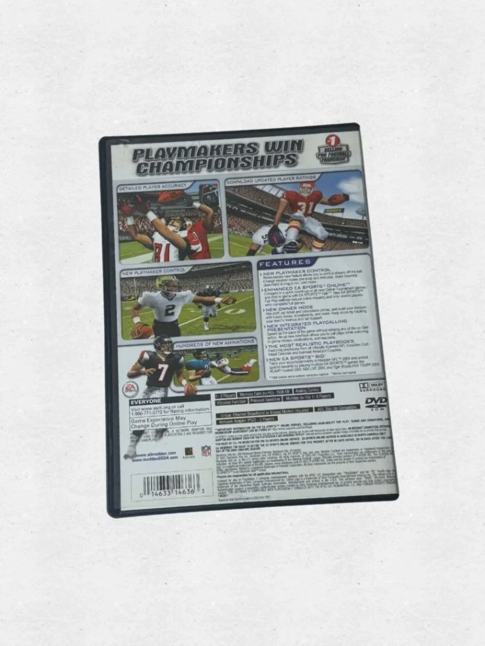 Madden 2004 Playstation 2 PS2